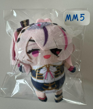 彩虹社 共通衣裝 Maria  公仔 #MM5