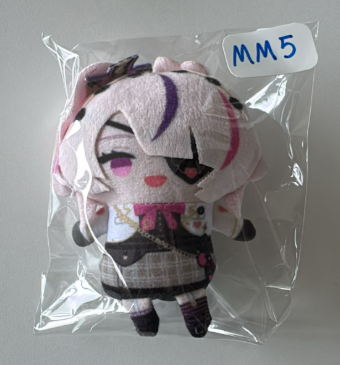 彩虹社  Maria  公仔 #MM5