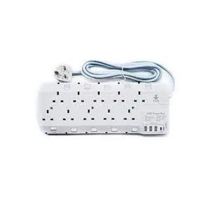 豐業 S6104USB 13A 10位獨立燈制排蘇連 3A+1C 500394690