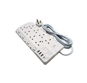 豐業 S6084USB 13A 8位獨立燈制排蘇連 3A+1C 500394680