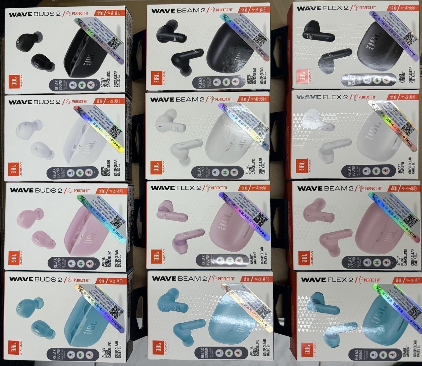 JBL Wave Series 2 真無線降噪耳機系列
