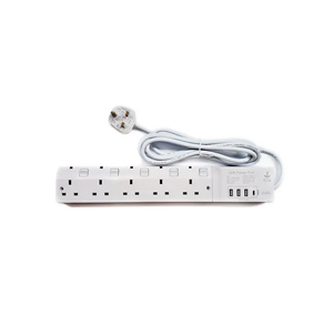 豐業 S654USB 13A 5位獨立燈制排蘇連 3A+1C 500394650