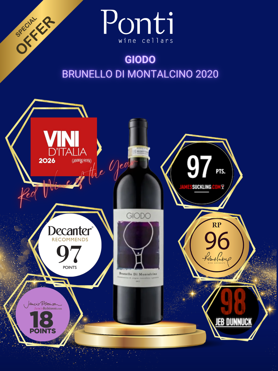 Giodo Brunello di Montalcino DOCG 2020