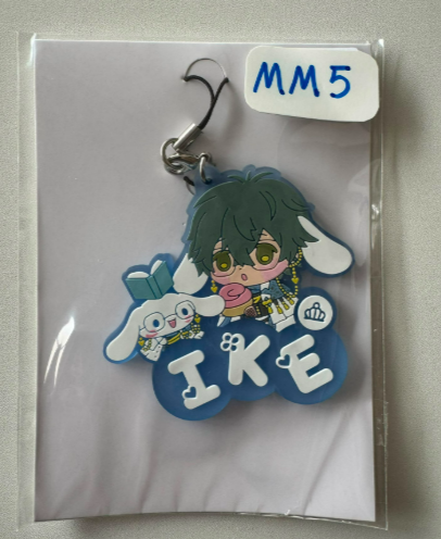彩虹社  ike 掛件#MM5