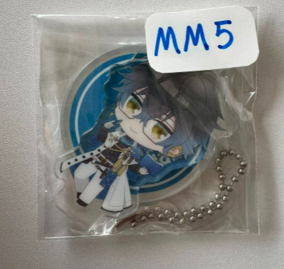 彩虹社  ike 掛件#MM5