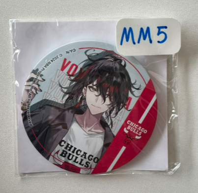 彩虹社 Vox  未開封 襟章#MM5