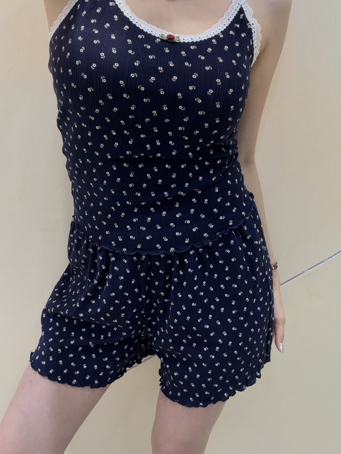 L560微風小碎花睡衣