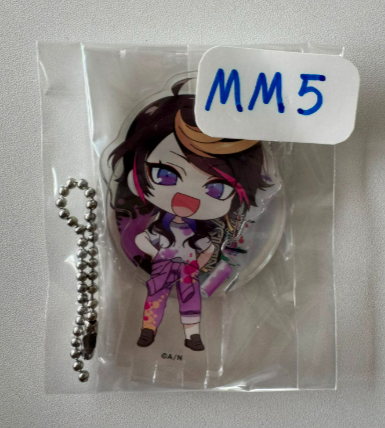 彩虹社 shu  立牌#MM5