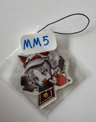 彩虹社 Mysta 掛件#MM5
