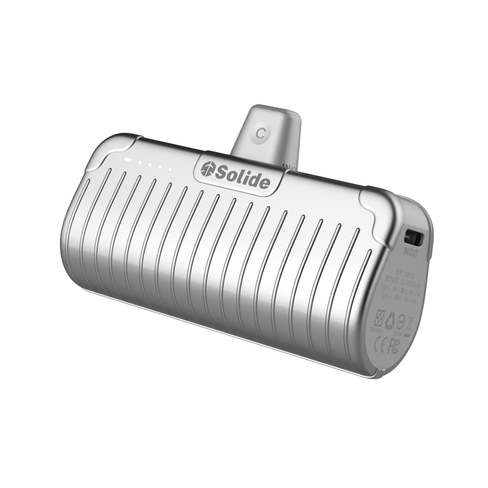 SOLiDE Galaxy W0558 5000mAh Type-C 時尚口袋行動電源
