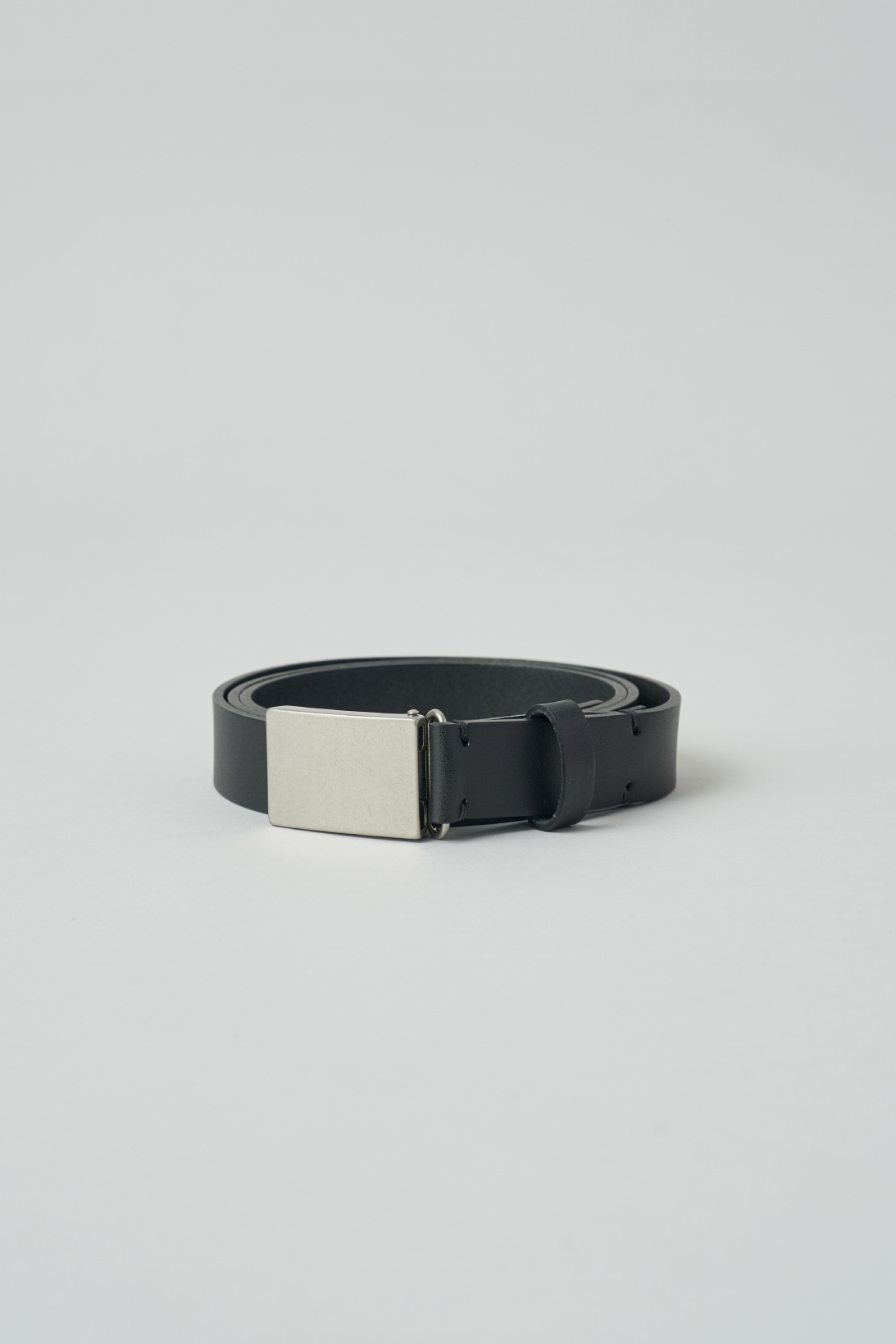 ssstein LEATHER BELT - PLAIN BUCKLE