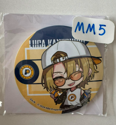 彩虹社 Luca 襟章#MM5