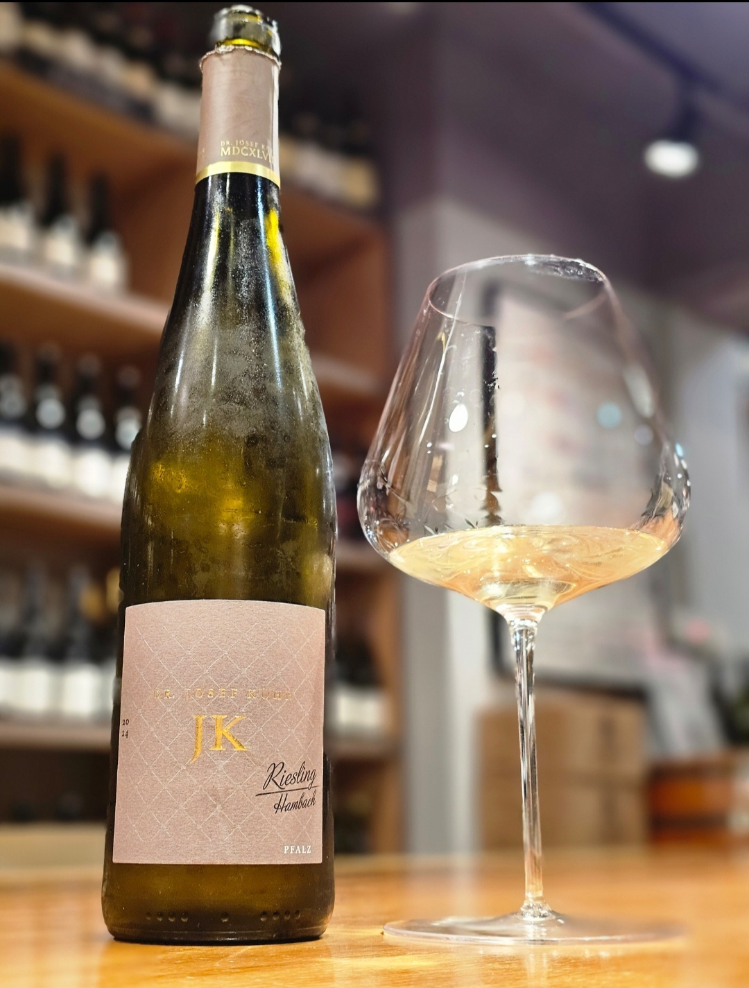 Dr. Josef Kohr, Riesling Hambach 2024