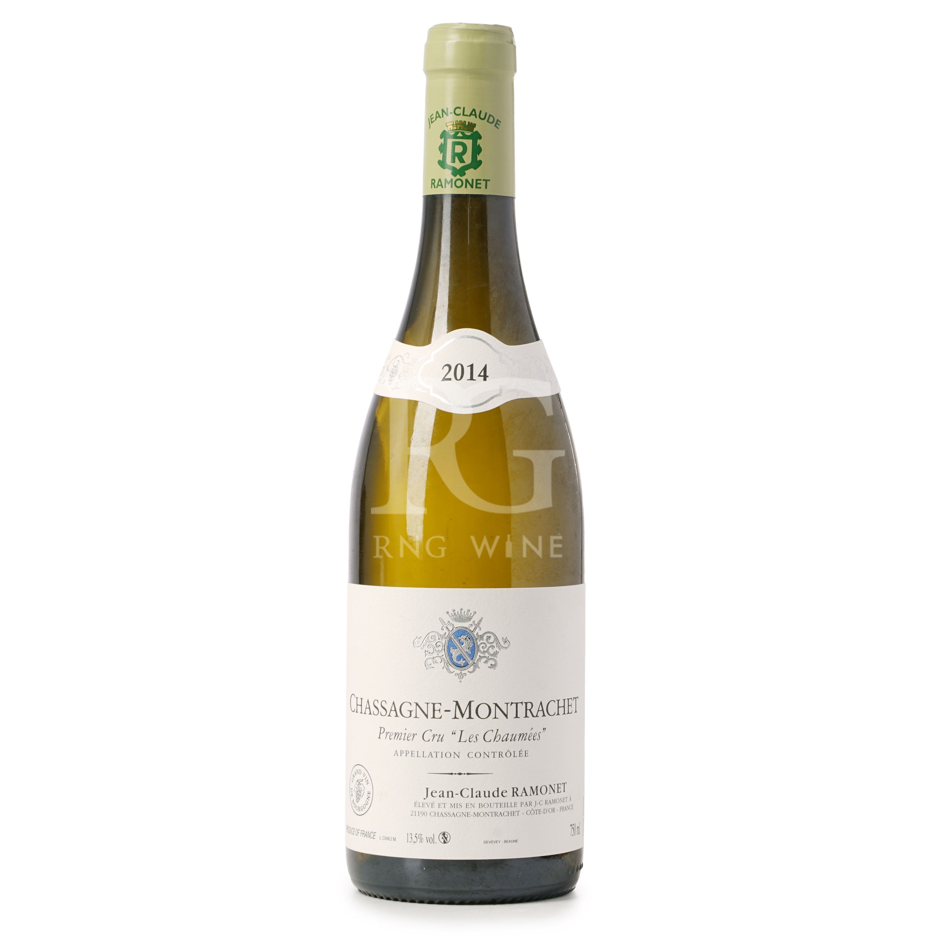Ramonet Chassagne Montrachet 1er Cru Les Chaumees 2014 (BH92)