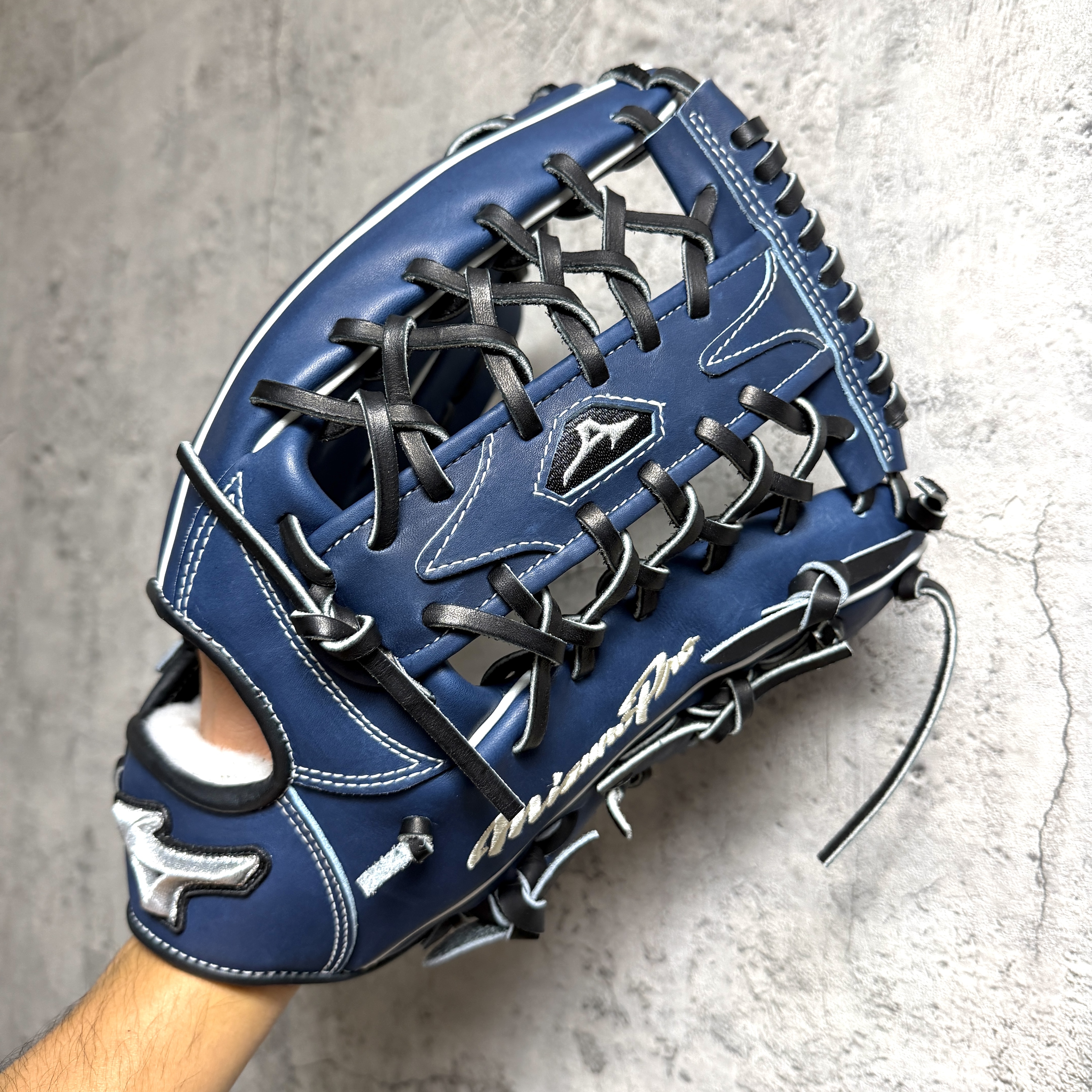 【預約商品 約10月進貨】 約13吋 Mizuno Pro 軟式 外野 鈴木一朗 白金標 波賀HAGA產 M-M008 瘋牛限定