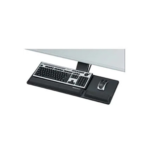 Fellowes FW8017801 高級全方位鍵盤托及滑鼠托組合 502601204
