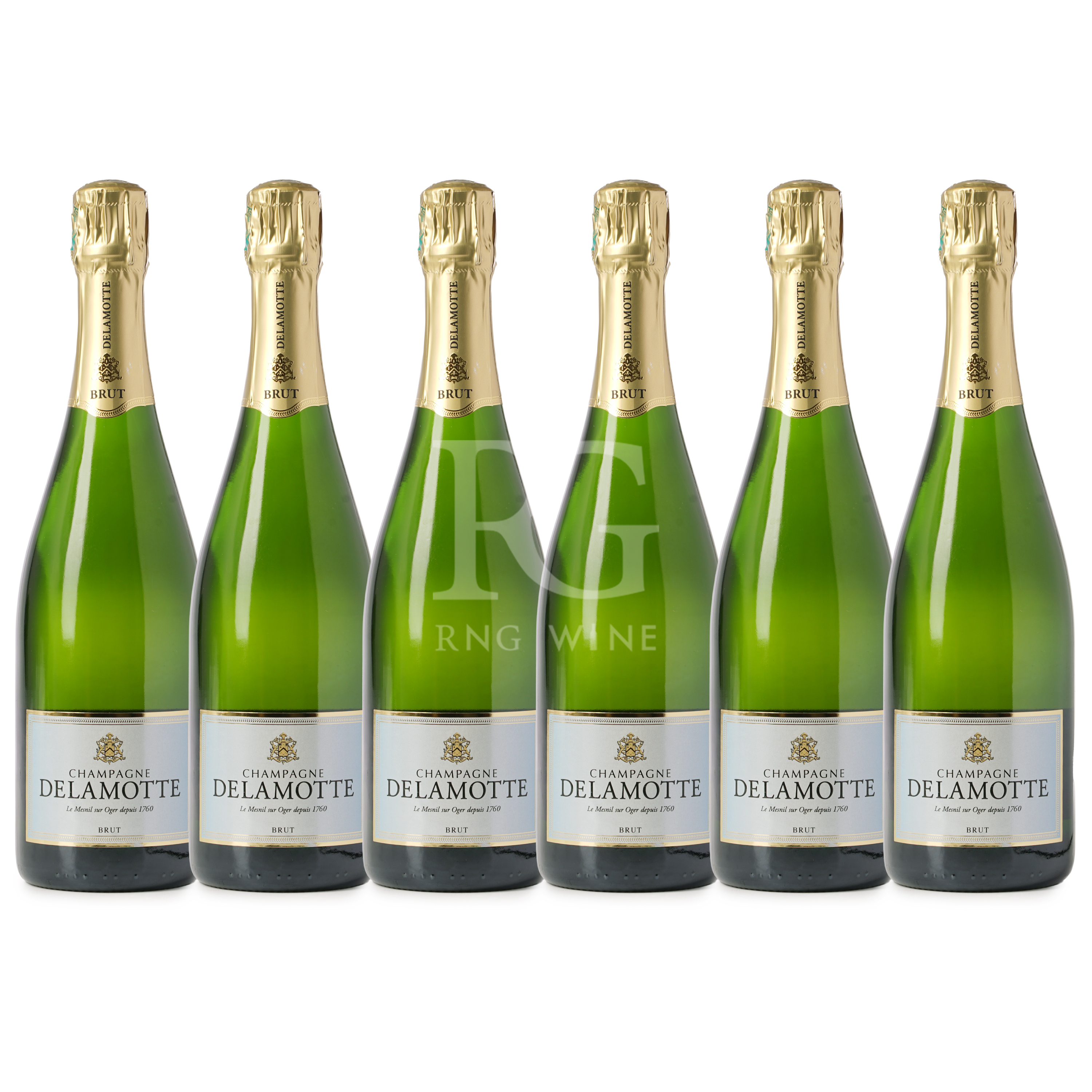 Delamotte Brut (RP90) - 6 Bottle Pack