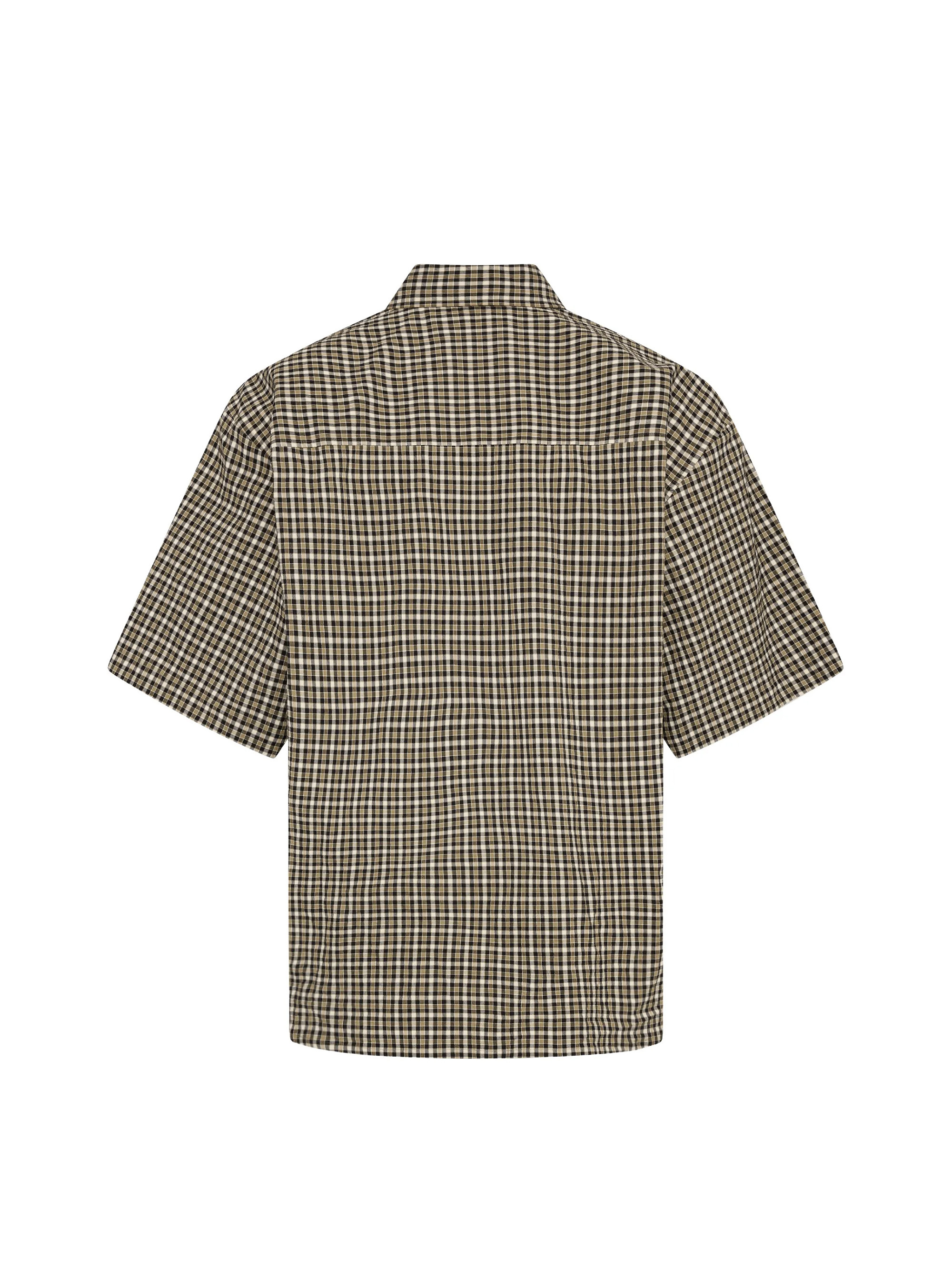 MARTINE ROSE S/S BOXY WRAP SHIRT 襯衫