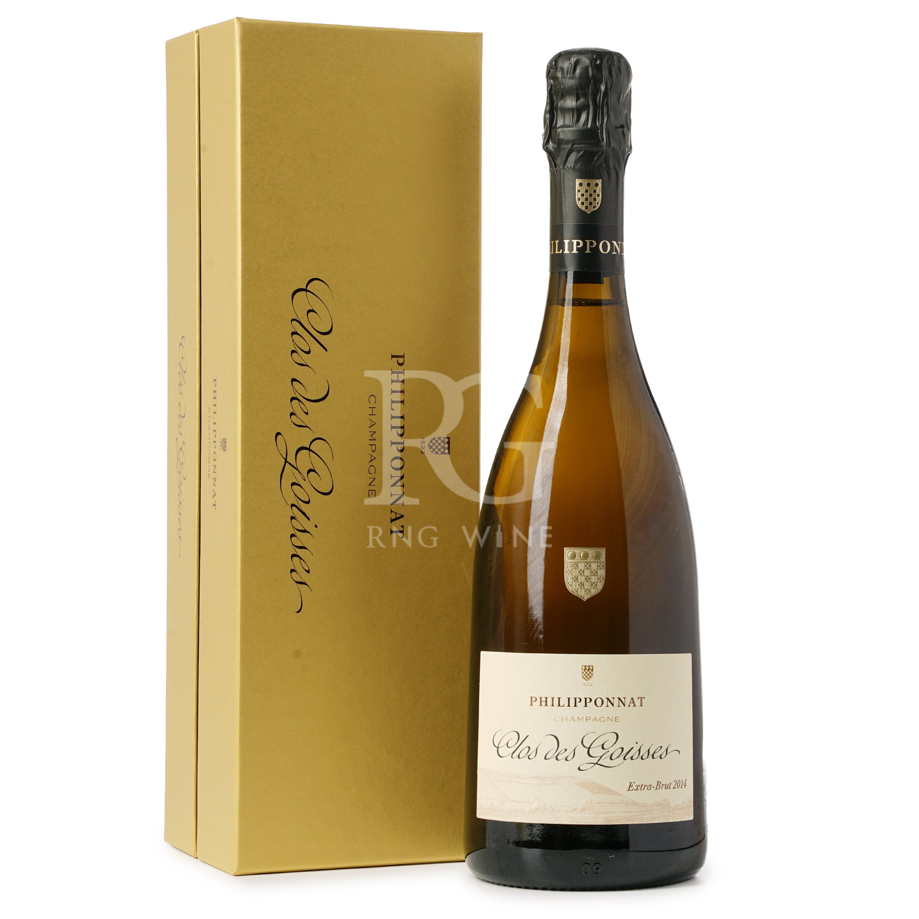 Philipponnat Clos des Goisses Extra Brut 2014 (WS97)