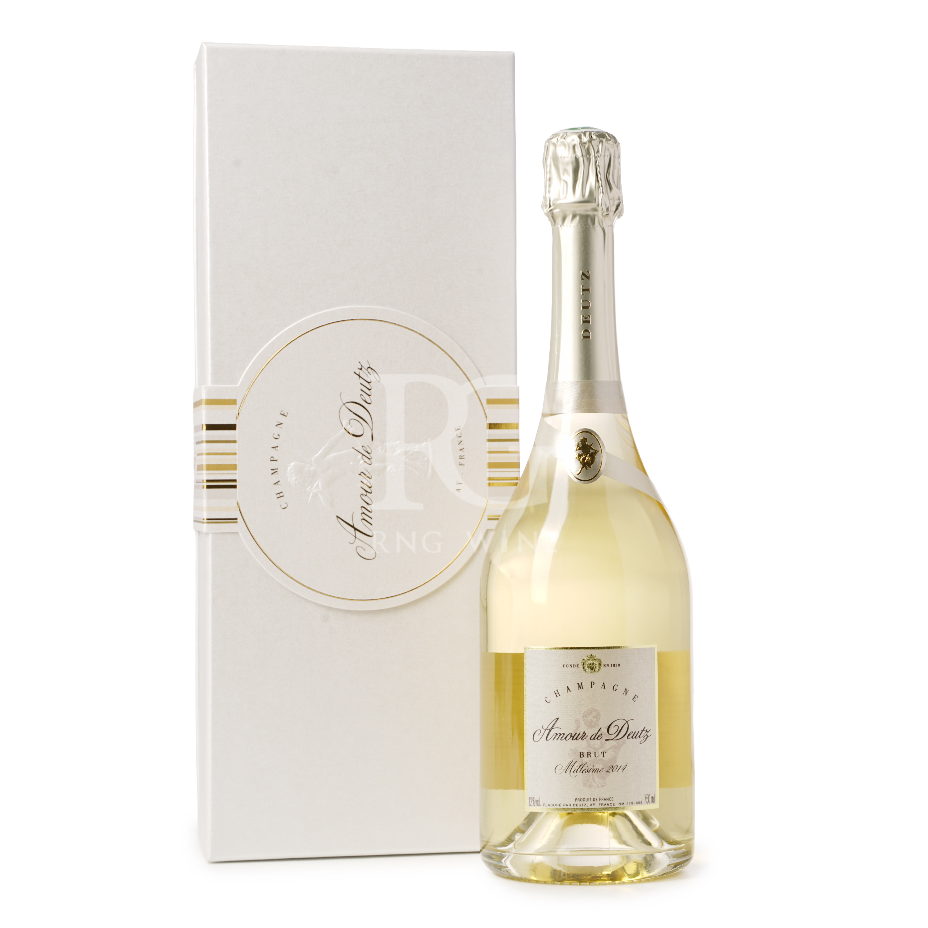 Deutz Amour de Deutz 2014 (RP95) (Gift Box)