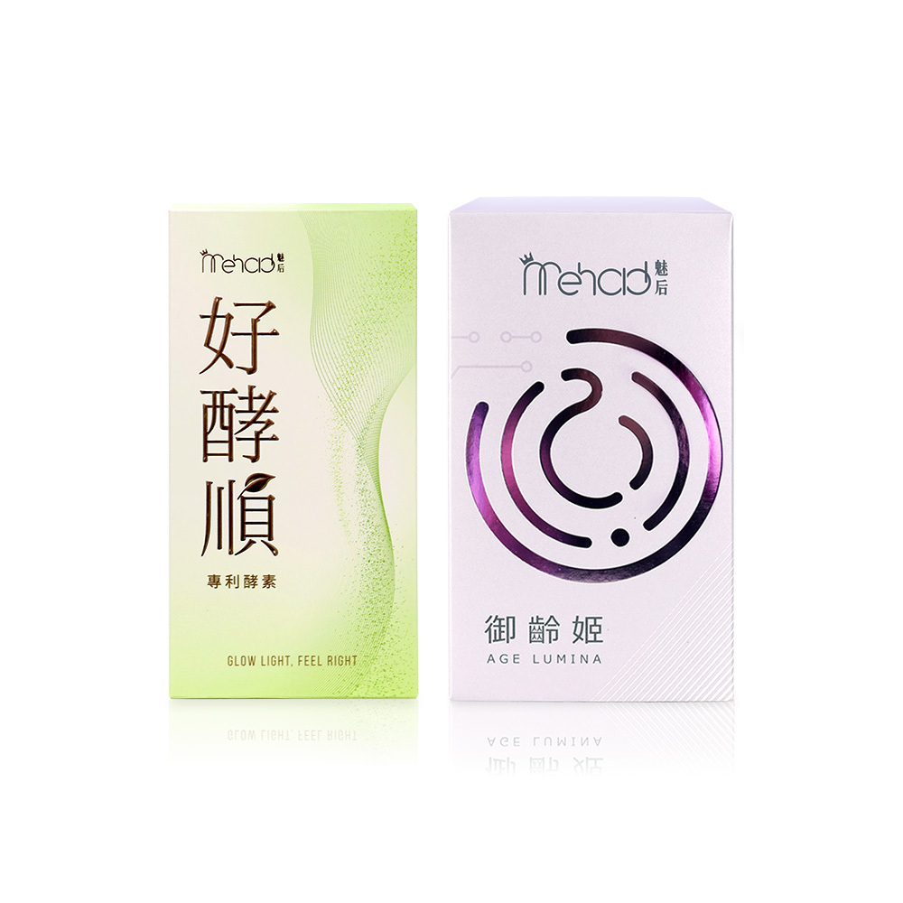 (1+1)好酵順體驗盒(3包/入) x1+御齡姬(30顆/入) x1