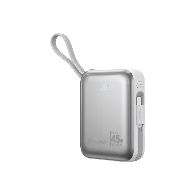 Hedonic PD 3.0 20000mAh USB-C Cable Portable Battery