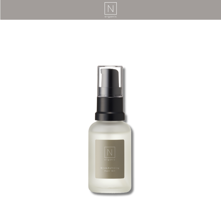 N organic - Mild & Refining Hair Oil