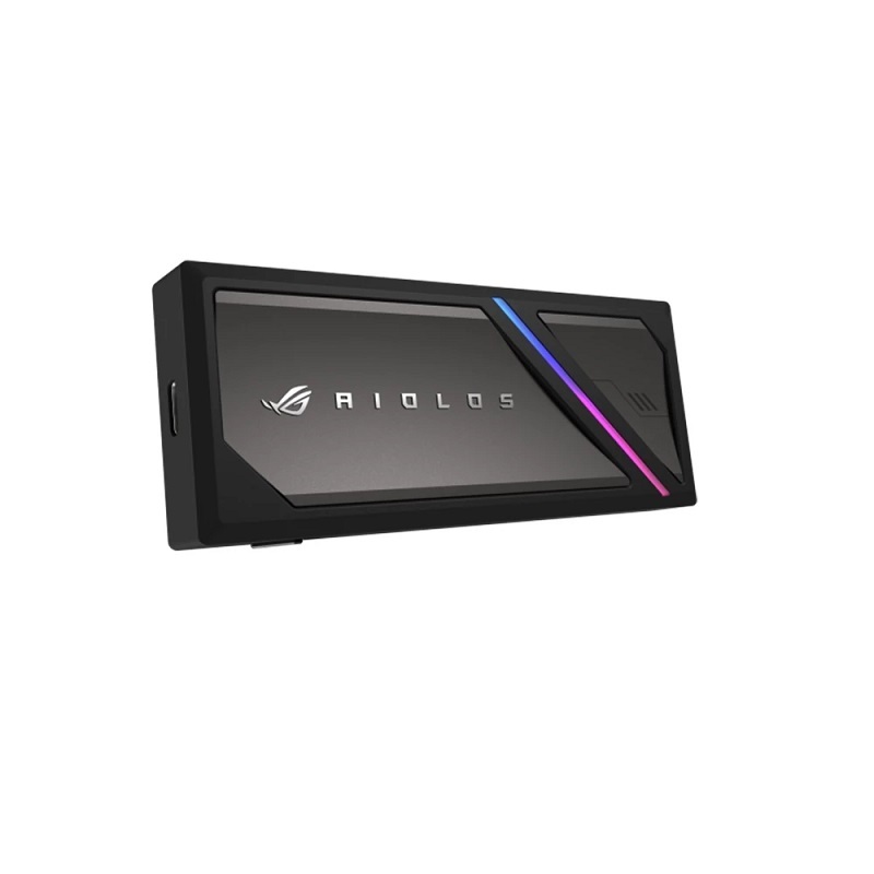 ASUS 華碩 ROG Strix Aiolos USB-C® 3.2 Gen 2x2 SSD 外接盒/90DD02U0-MAT000