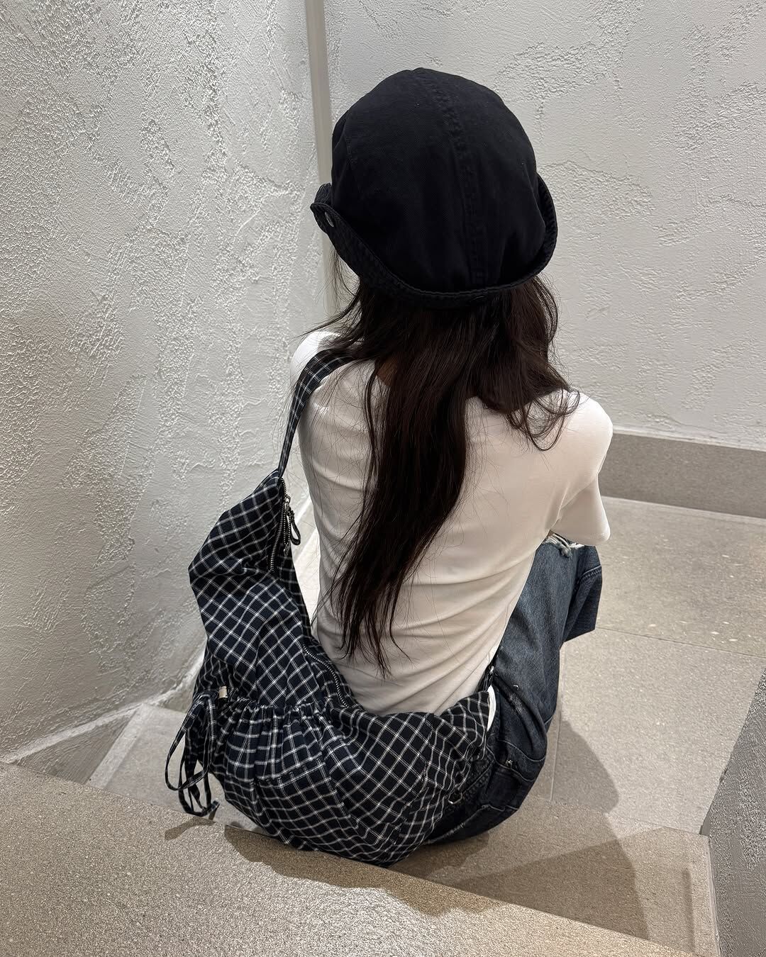 🇰🇷 fennec LASSIE BAG 皺褶流浪包 流蘇包 側背包 單肩包 斜背包 大容量 / 預購