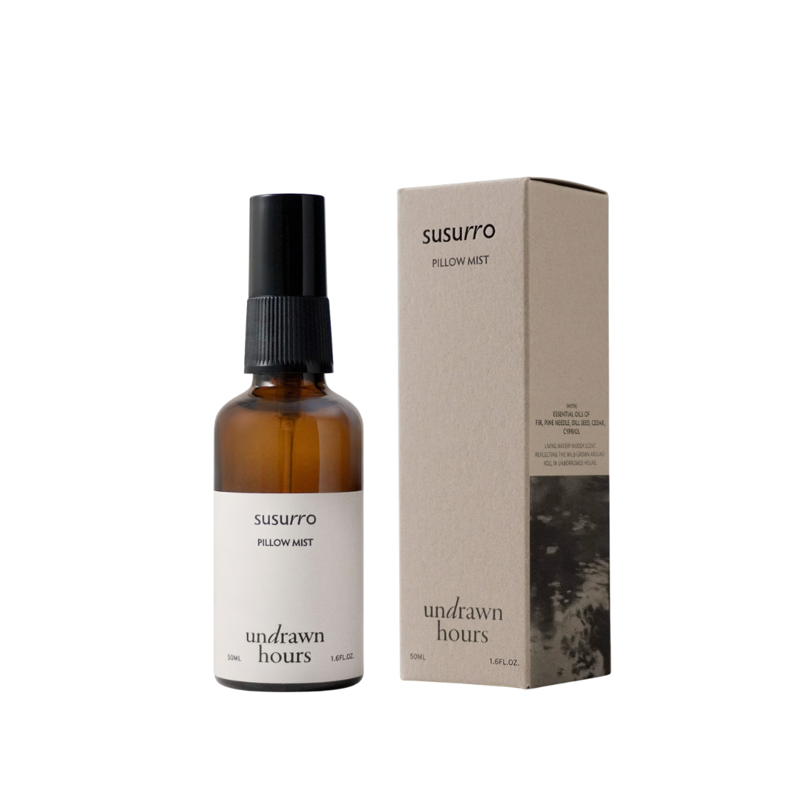 水時有空枕頭織品噴霧 50ML