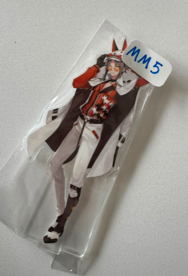 彩虹社 Mysta 立牌#MM5