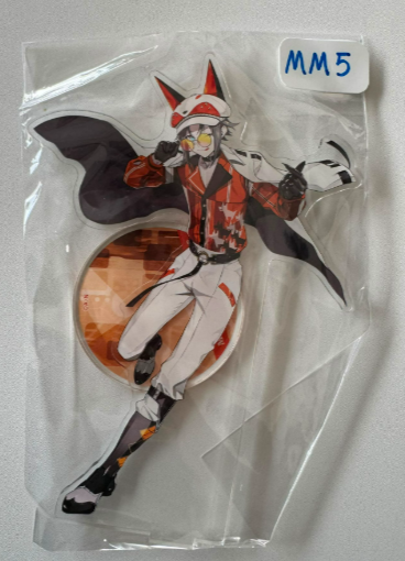 彩虹社 Mysta 立牌#MM5