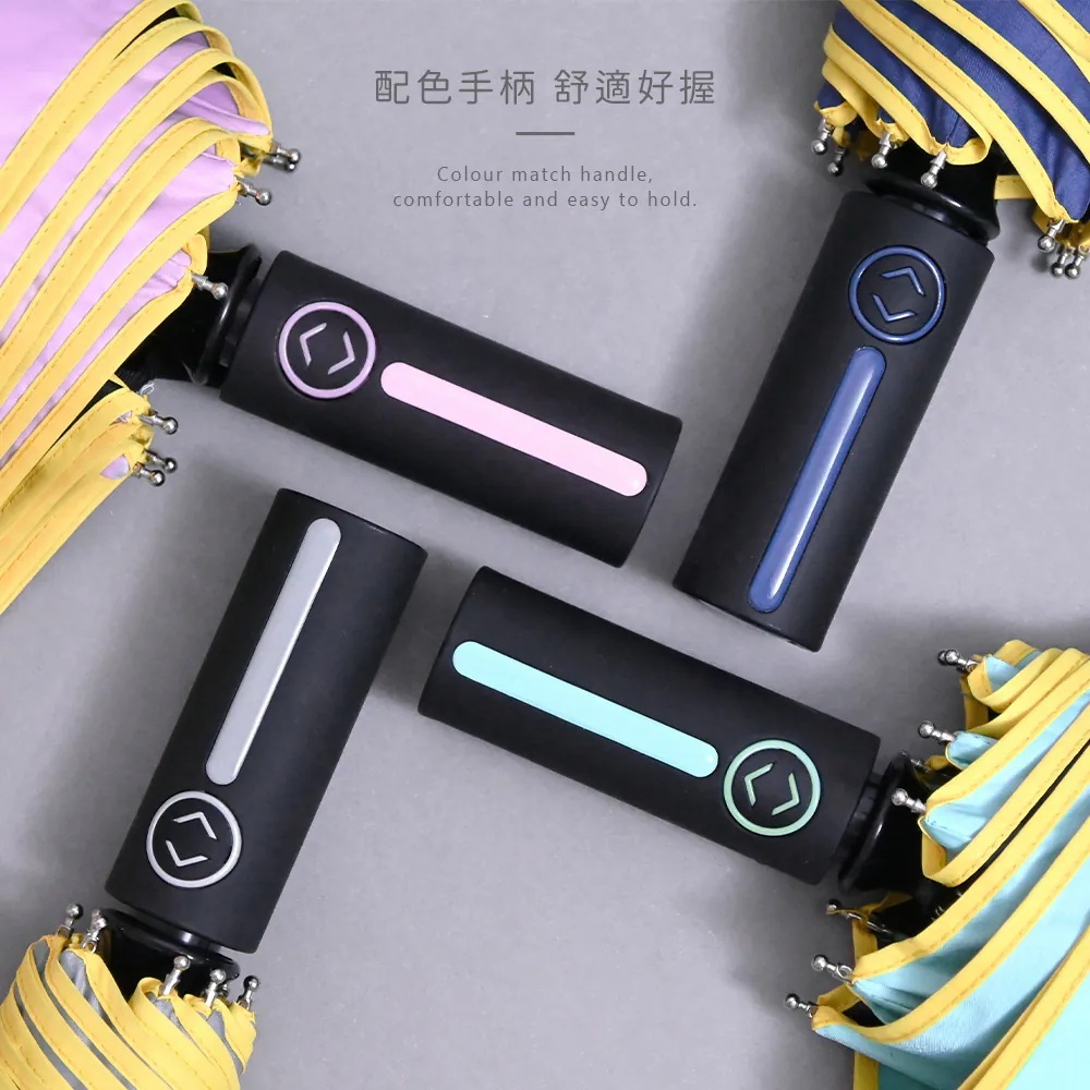 配色手柄 舒適好握 Color match handle, comfortable and easy to hold.