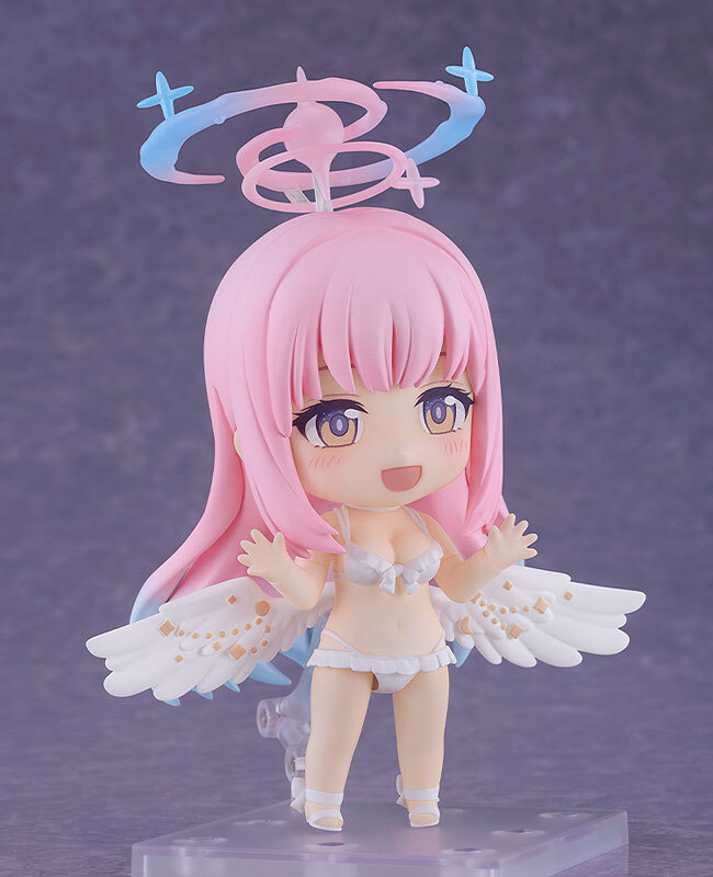 預訂11月 Good Smile Company 蔚藍檔案 Blue Archive 3084黏土人 聖園彌香（泳裝）Basic  Nendoroid Blue Archive Mika Misono (Swimsuit) [Basic] Pre-order