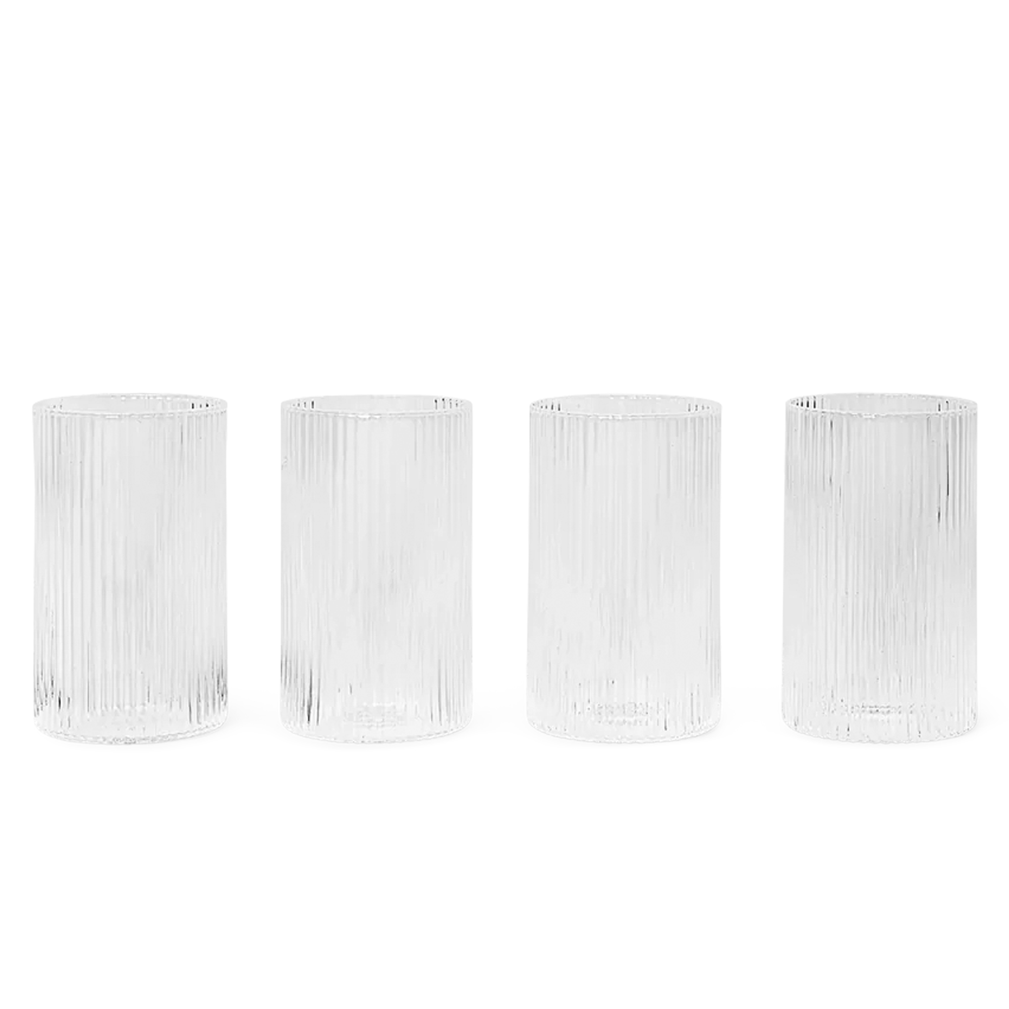 Ripple Verrines - Set of 4 by Ferm Living