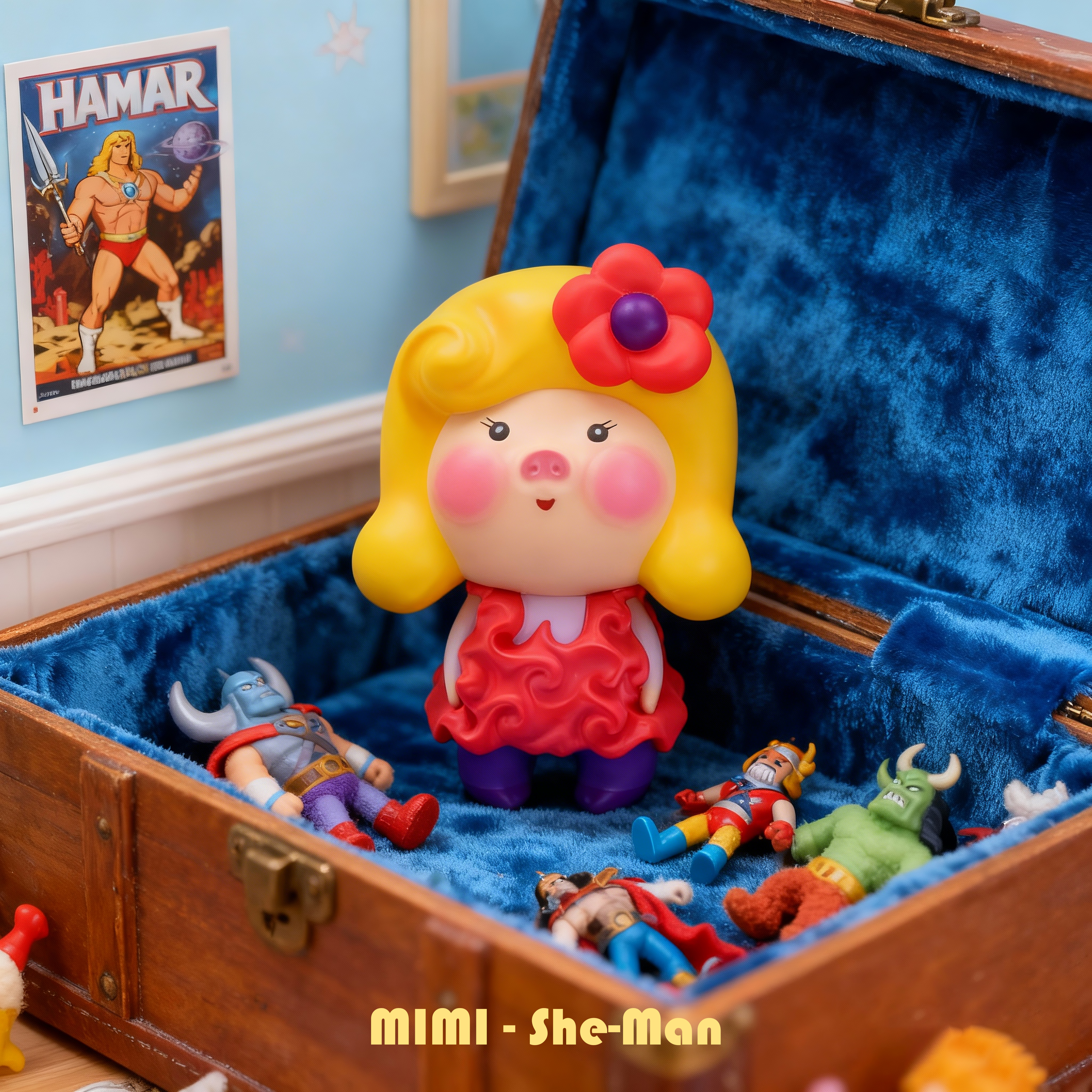 MIMI - She-Man