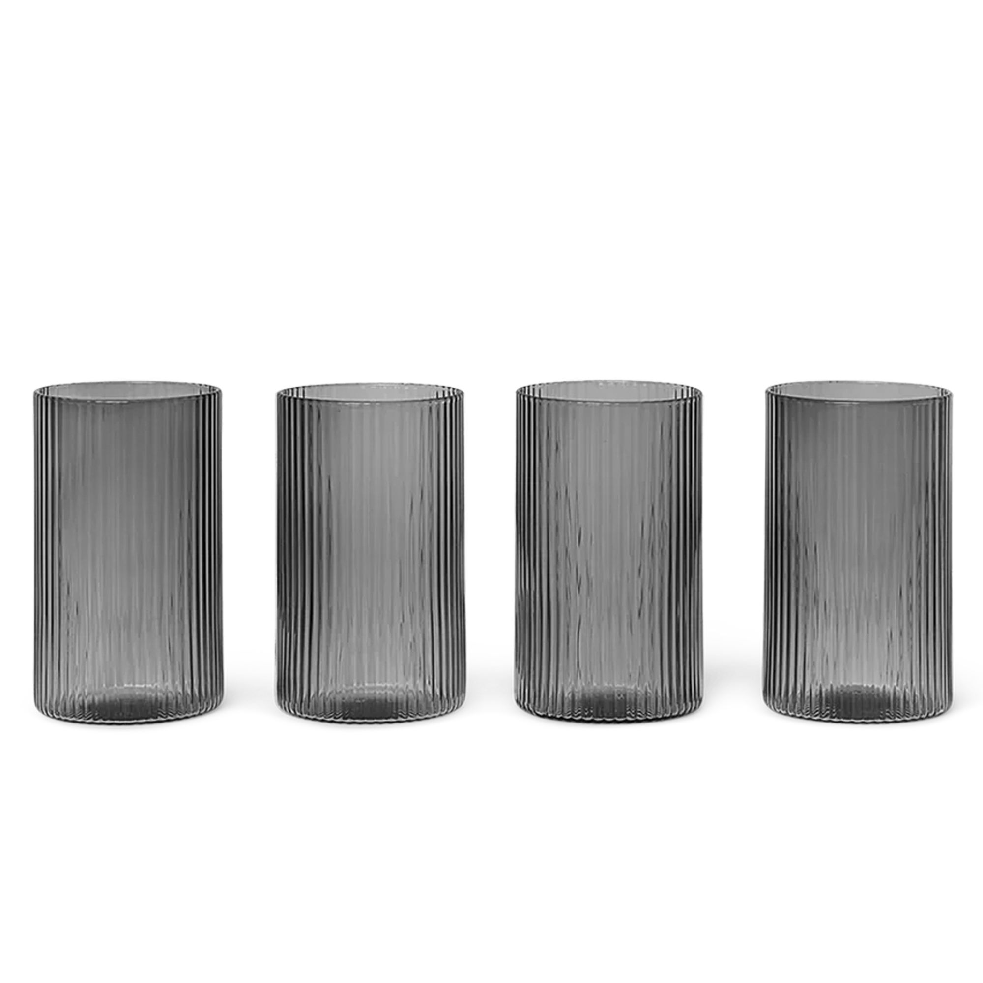 Ripple Verrines - Set of 4 by Ferm Living
