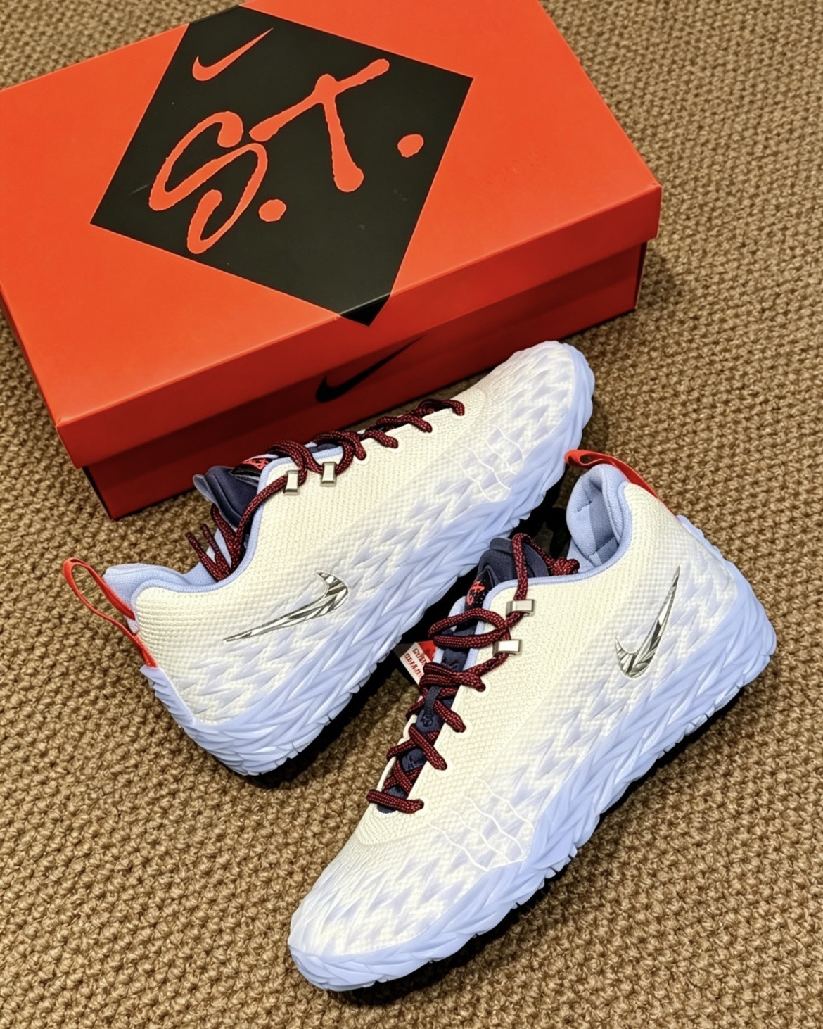 【逢甲FUZZY】Nike S.T. Charge x Cade Cunningham 活塞 白藍 IZ6736-100