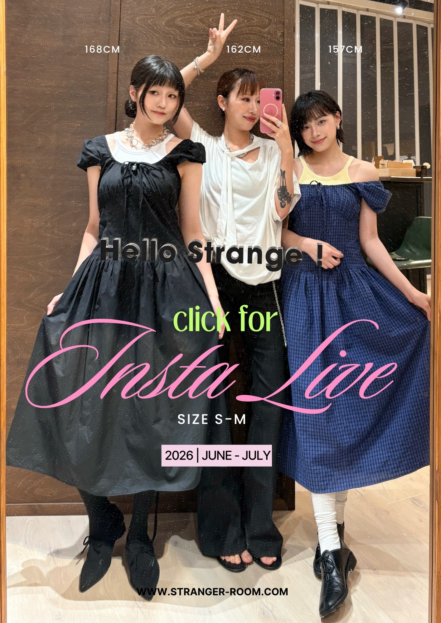 stranger room,live,model,hk online store,made in kore