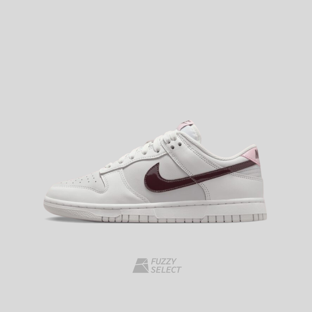 【逢甲 FUZZY】W Nike Dunk Low "Plum Chalk" 奶白 酒紅 國外限定 IM6025-121