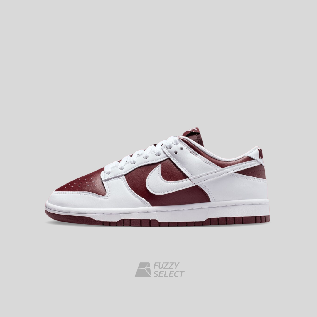 【逢甲 FUZZY】W Nike Dunk Low "Dark Team Red" 白酒紅 國外限定 IM6572-601