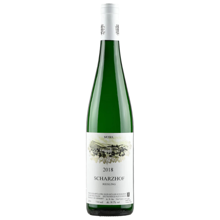 Egon Muller Scharzhofberger Riesling Qba 2018