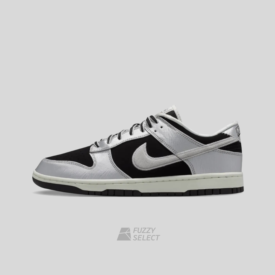 【逢甲 FUZZY】Nike Dunk Low "Metallic Silver" 銀黑 國外限定 IM4413-001