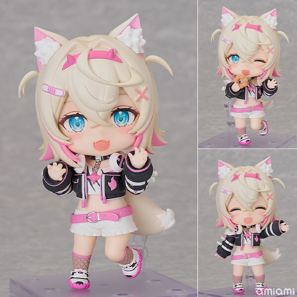預訂11月  Good Smile Company 2919 黏土人 茸茸‧阿比斯加德 Nendoroid hololive production Mococo Abyssgard Pre-order