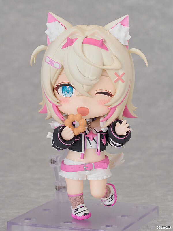 預訂11月  Good Smile Company 2919 黏土人 茸茸‧阿比斯加德 Nendoroid hololive production Mococo Abyssgard Pre-order