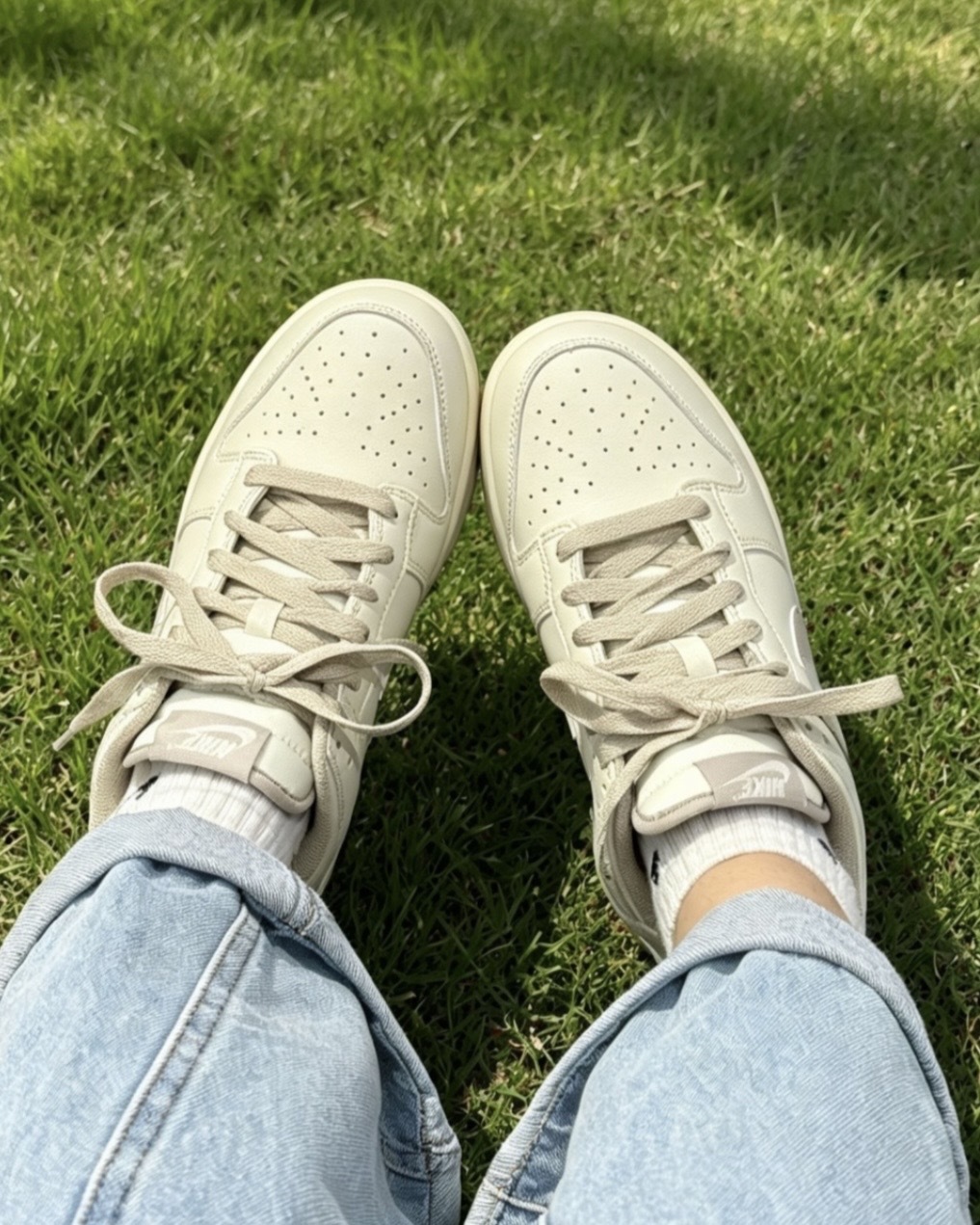 【逢甲 FUZZY】Nike Dunk Low "Soft Pearl" 奶油白 國外限定 HF5441-007