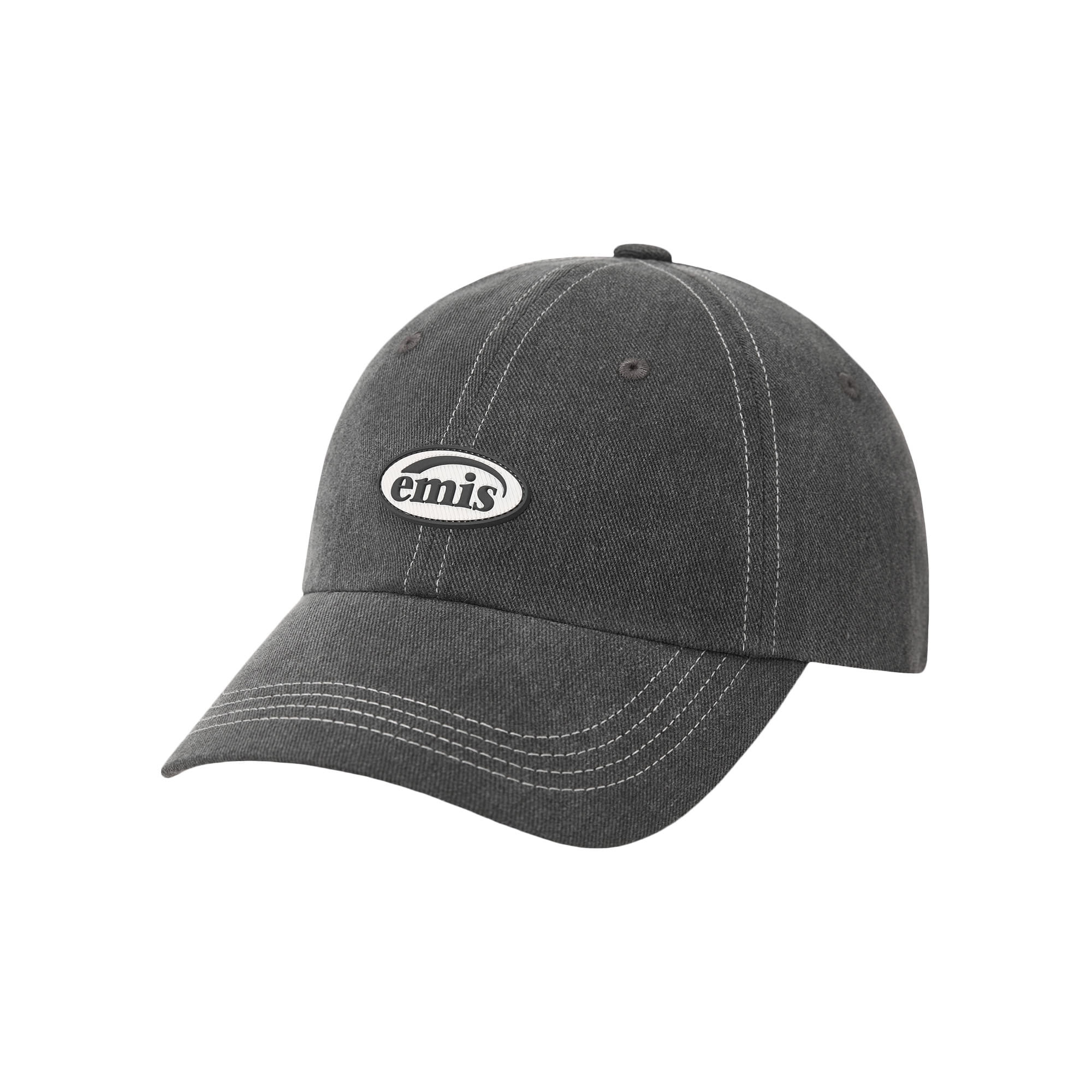 emis | MINI RUBBER PATCH PIGMENT BALL CAP