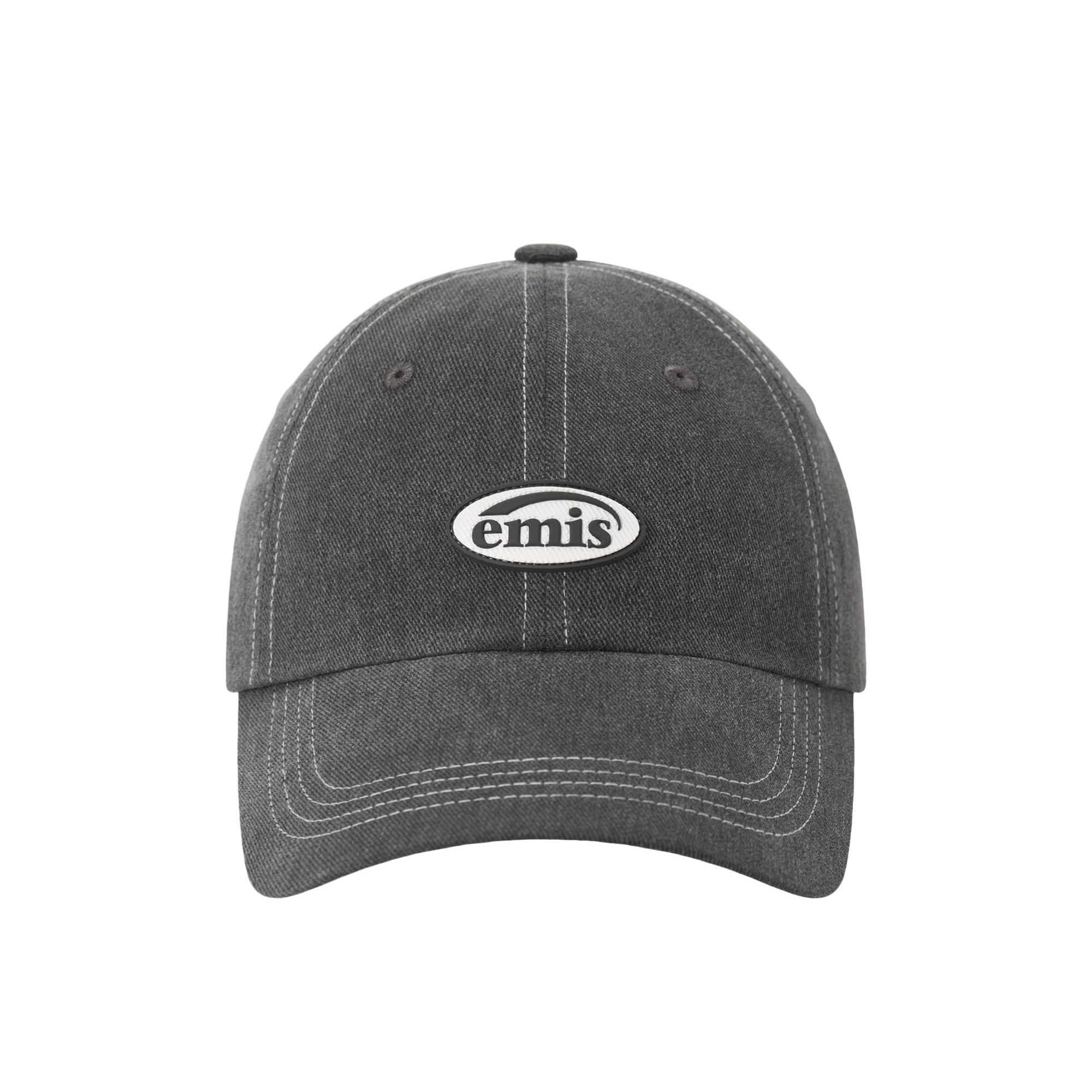 emis | MINI RUBBER PATCH PIGMENT BALL CAP