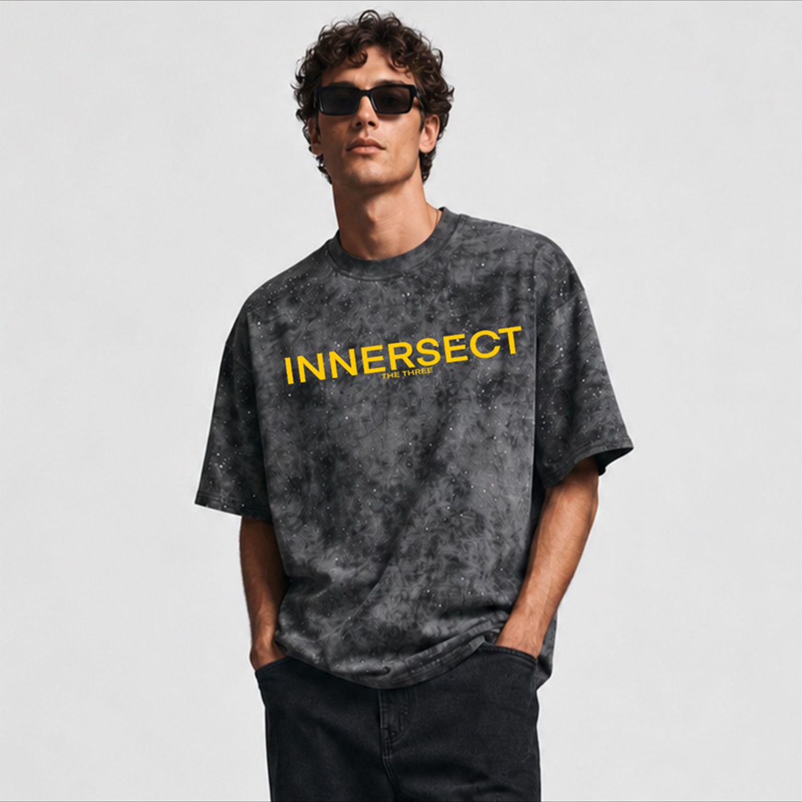 INNERSECT 三生萬物 LOGO 星空 宇宙 陳冠希 Clot FOG ESSENTIALS 26年新款 短袖 短Tee 男女休閒上衣 IN26H6DX108