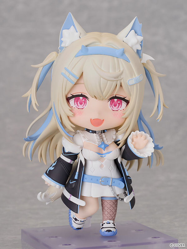 預訂11月 Good Smile Company 2918黏土人 軟軟‧阿比斯加德  Nendoroid hololive production Fuwawa Abyssgard Pre-order
